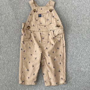 Sailboat overalls
